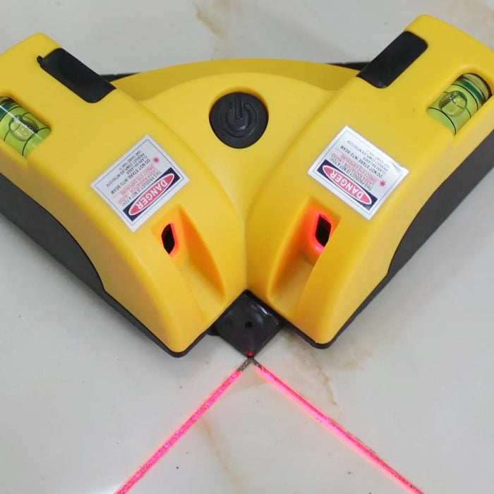 Right Angle 90 Degree Laser Level Cross Line Tiling
