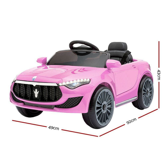 Rigo Kids Ride On Car Battery Electric Toy Remote Control