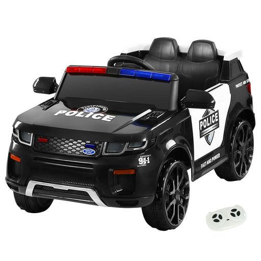 Rigo Kids Ride on Car Electric Patrol Police Toy Cars