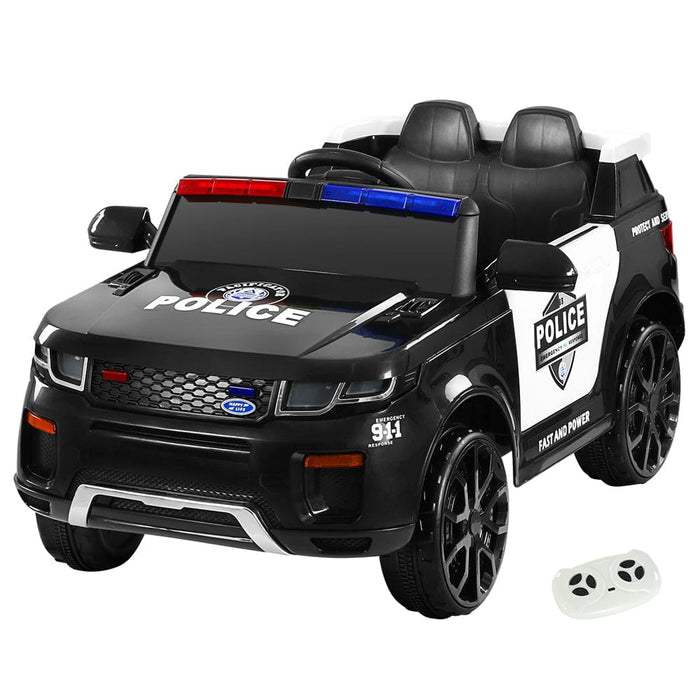 Rigo Kids Ride on Car Electric Patrol Police Toy Cars