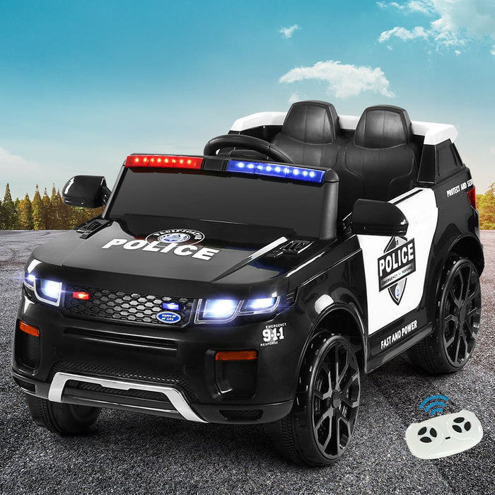 Rigo Kids Ride on Car Electric Patrol Police Toy Cars