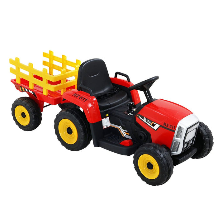 Rigo Ride on Car Tractor Toy Kids Electric Cars 12v Battery