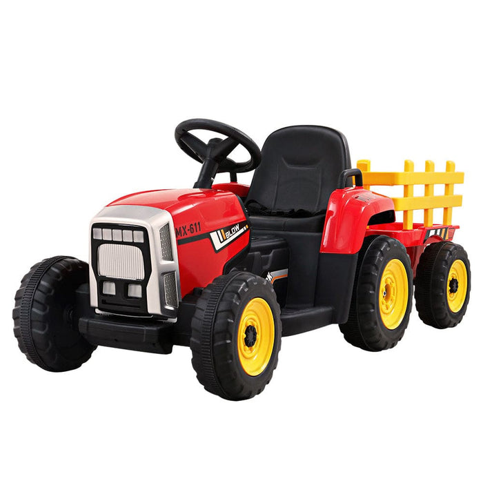 Rigo Ride on Car Tractor Toy Kids Electric Cars 12v Battery
