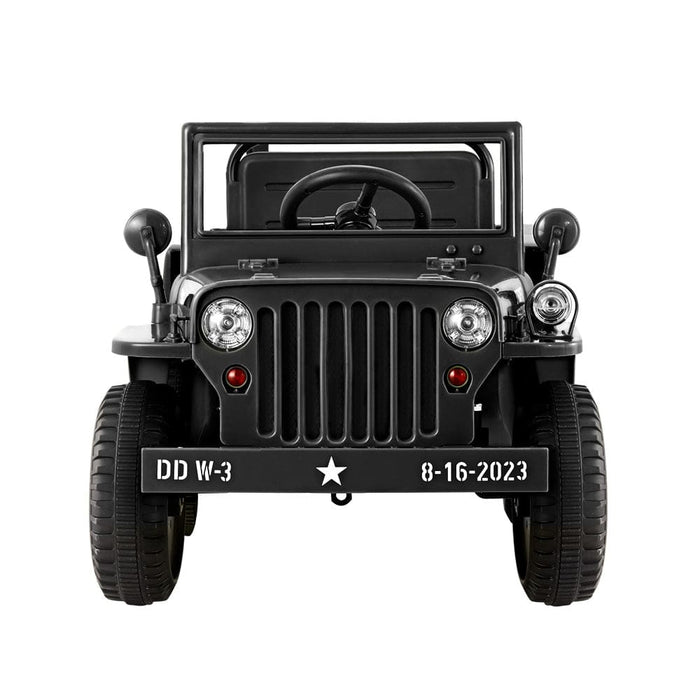Rigo Ride On Car Jeep Kids Electric Military Toy Cars