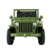 Rigo Ride On Car Jeep Kids Electric Military Toy Cars