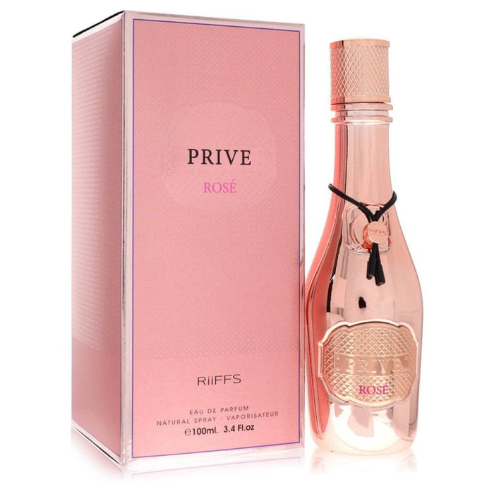 Riiffs Prive Rose by for Women-100 Ml