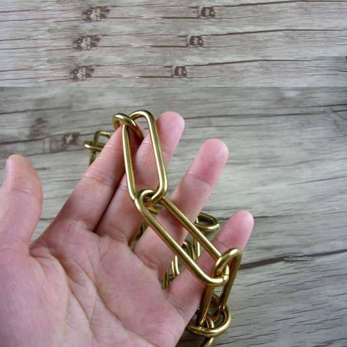 Ring Shape Golden Dog Collar