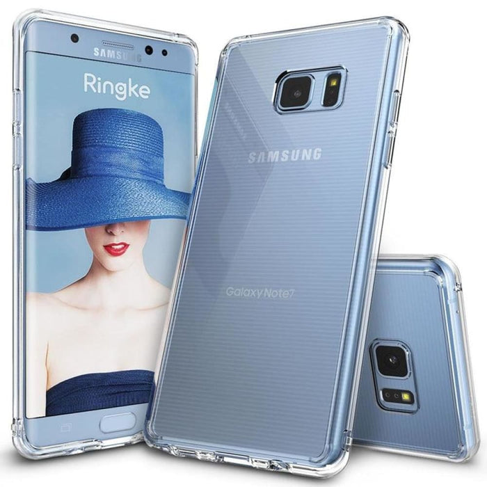Ringke Fusion For Galaxy Note 7 Case Flexible Tpu And Clear