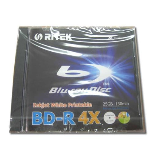 Ritek Blu - ray Bd - r 25gb 4x