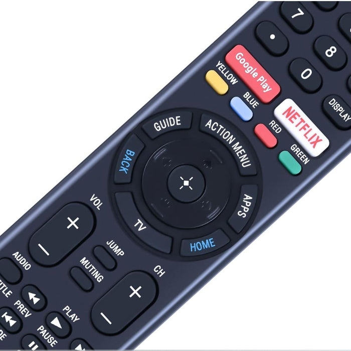 Rmf Tx310u For Sony 4k Ultra Hd Smart Led Tv Voice Remote