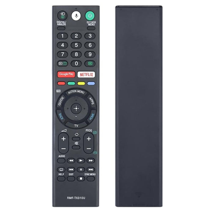 Rmf Tx310u For Sony 4k Ultra Hd Smart Led Tv Voice Remote