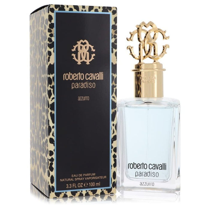 Roberto Cavalli Paradiso Azzurro by for Women-100 Ml