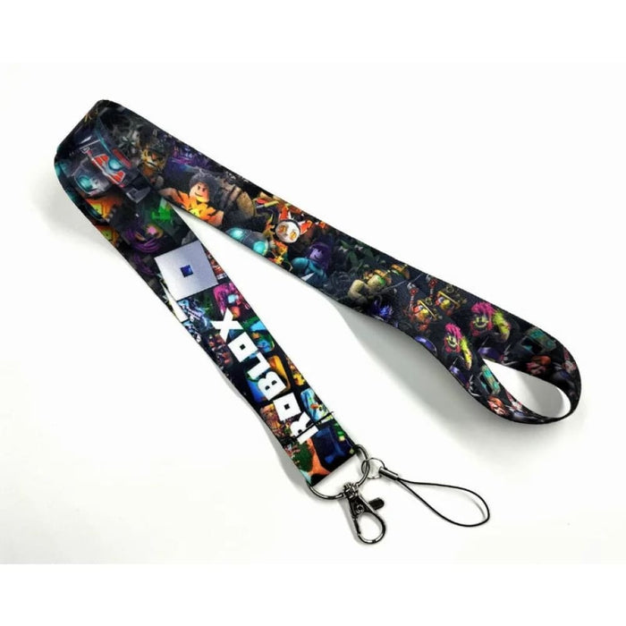 Roblox Cartoon Phone Lanyard For Gaming Events