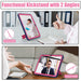 Robot Silicone Pc Tablet Case For Ipad 10th Gen 10.9 2022