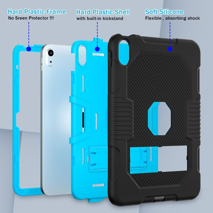 Robot Silicone Pc Tablet Case For Ipad 10th Gen 10.9 2022