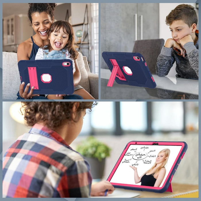 Robot Silicone Pc Tablet Case For Ipad 10th Gen 10.9 2022