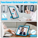 Robot Silicone Pc Tablet Case For Ipad 10th Gen 10.9 2022