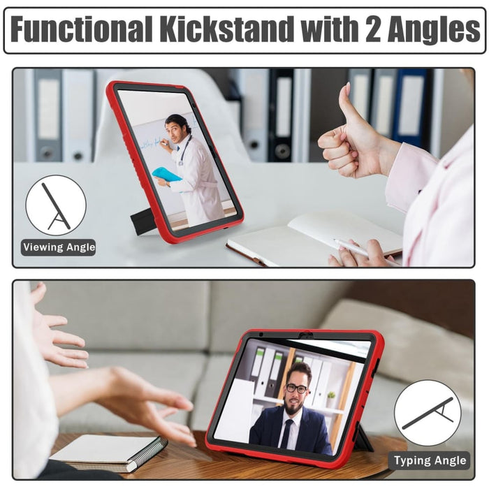 Robot Silicone Pc Tablet Case For Ipad 10th Gen 10.9 2022