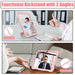 Robot Silicone Pc Tablet Case For Ipad 10th Gen 10.9 2022