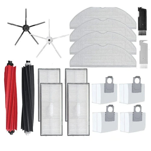 Robot Vacuum Accessories Main Brush Mop Filter Dust Bag