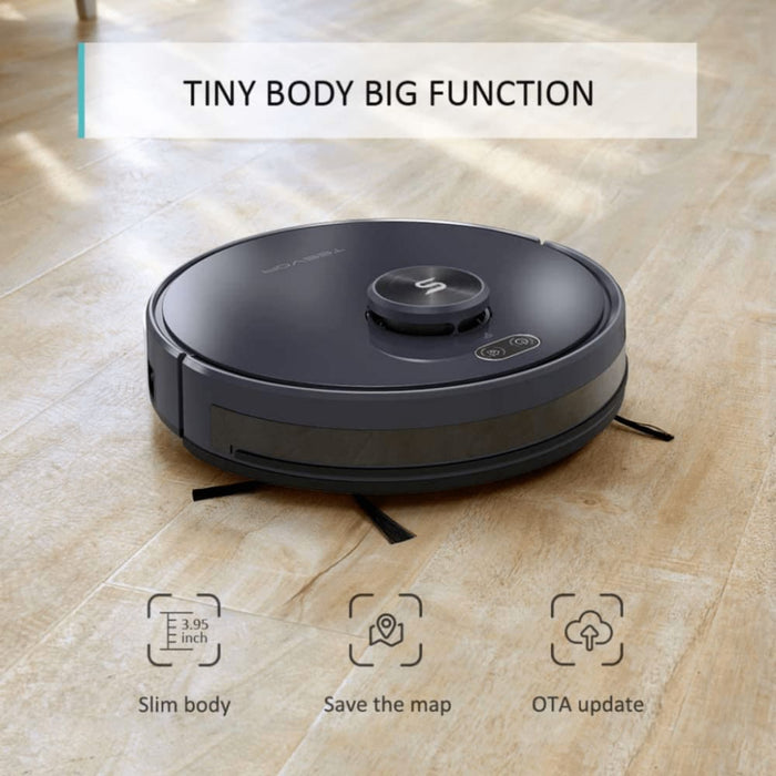 S6 + Robot Vacuum Cleaner Mop 2700pa With Laser Navigation