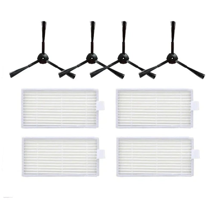 Robot Vacuum Cleaner Parts Hepa Filter And Side Brush