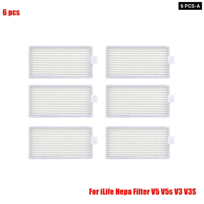 Robot Vacuum Cleaner Parts Hepa Filter And Side Brush