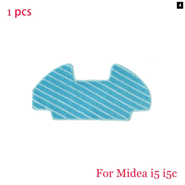 Robot Vacuum Cleaner Spare Parts Roller Brush Mop Bracket