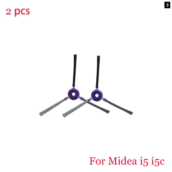 Robot Vacuum Cleaner Spare Parts Roller Brush Mop Bracket