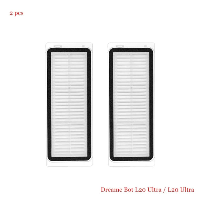 Robot Vacuum Parts Brush Filter Mop Dust Bag