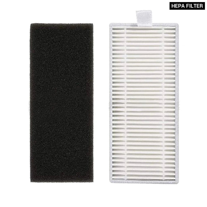 Robot Vacuum Parts Main Brush Filter Mop