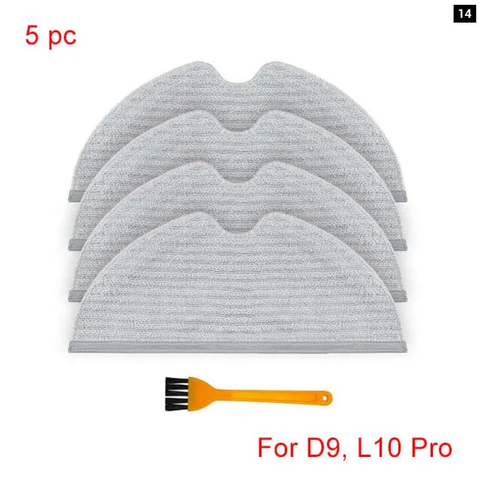 Robot Vacuum Parts Main Brush Mop Filter