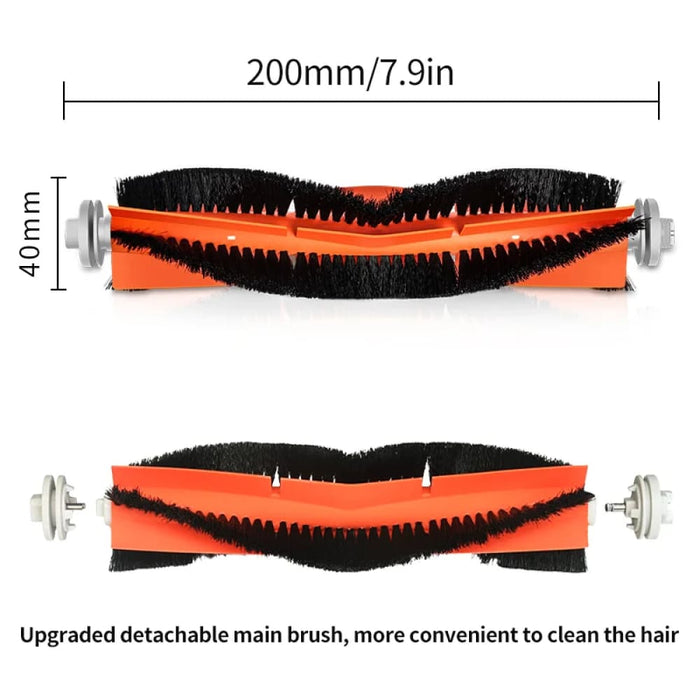 Robot Vacuum Parts Main Brush Mop Filter