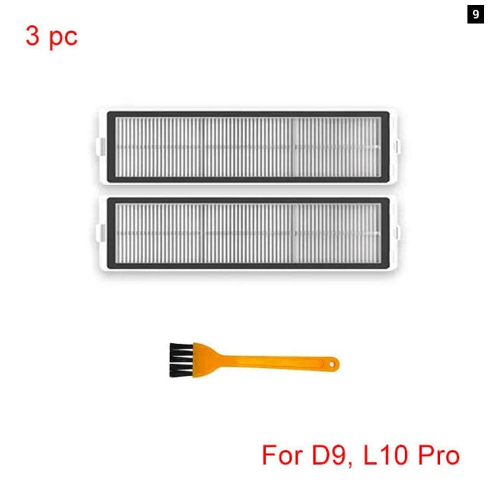 Robot Vacuum Parts Main Brush Mop Filter