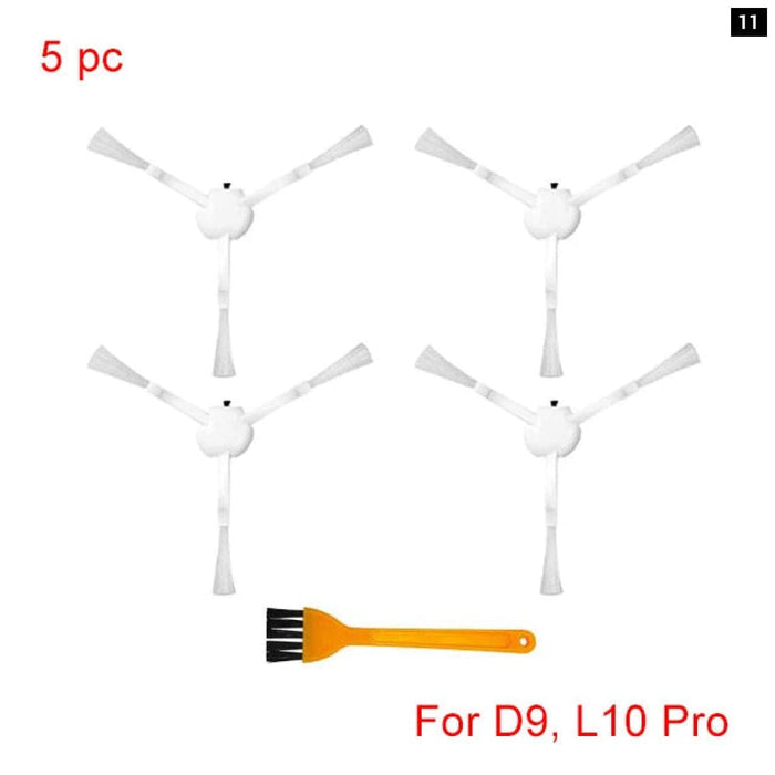 Robot Vacuum Parts Main Brush Mop Filter