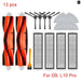 Robot Vacuum Parts Main Brush Mop Filter