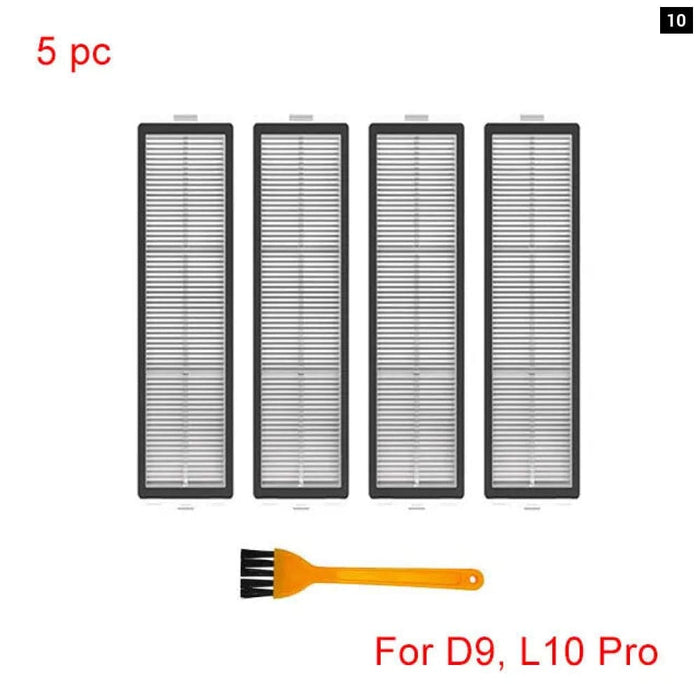 Robot Vacuum Parts Main Brush Mop Filter