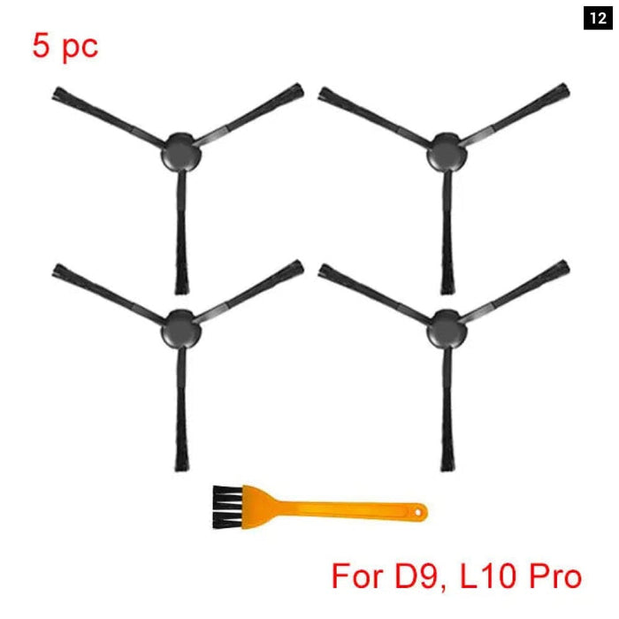 Robot Vacuum Parts Main Brush Mop Filter