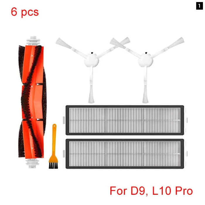 Robot Vacuum Parts Main Brush Mop Filter