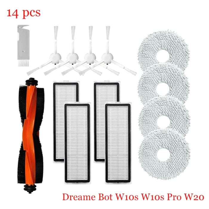 Robot Vacuum Parts Side Brush Roller Filter Mop