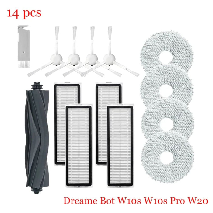 Robot Vacuum Parts Side Brush Roller Filter Mop