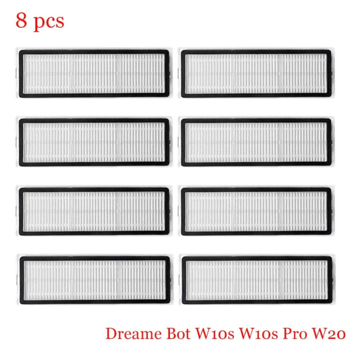 Robot Vacuum Parts Side Brush Roller Filter Mop