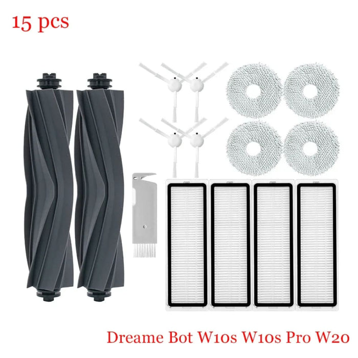 Robot Vacuum Parts Side Brush Roller Filter Mop