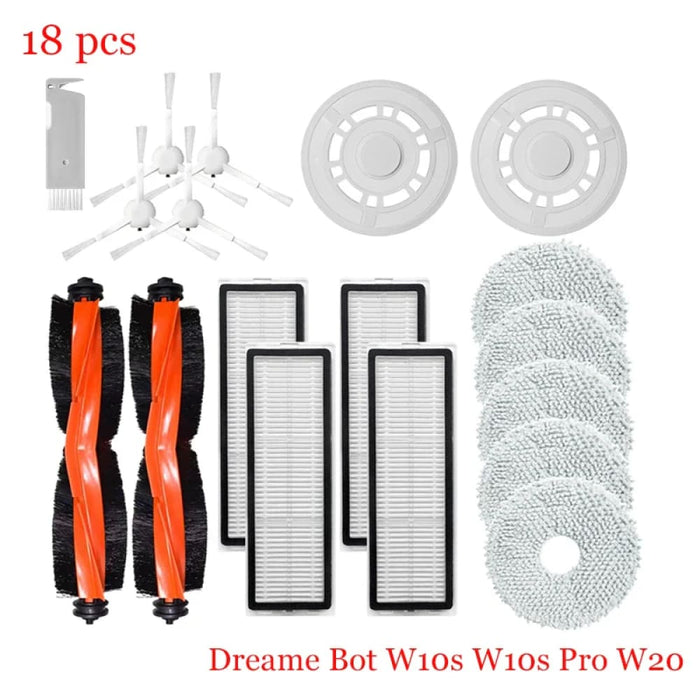 Robot Vacuum Parts Side Brush Roller Filter Mop