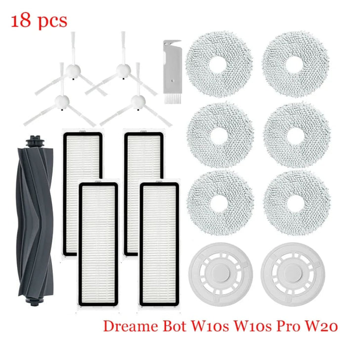Robot Vacuum Parts Side Brush Roller Filter Mop
