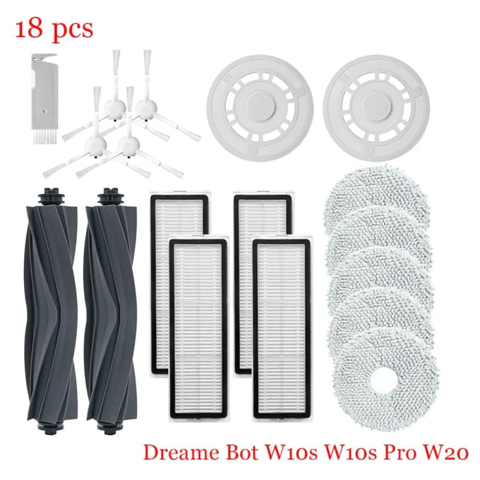 Robot Vacuum Parts Side Brush Roller Filter Mop