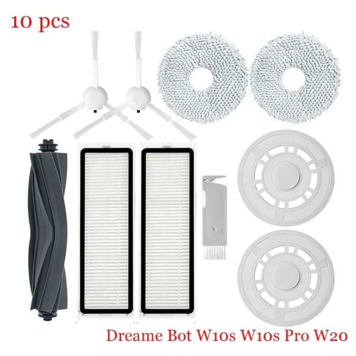 Robot Vacuum Parts Side Brush Roller Filter Mop