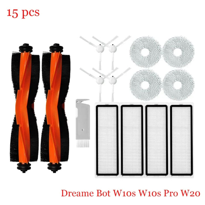 Robot Vacuum Parts Side Brush Roller Filter Mop