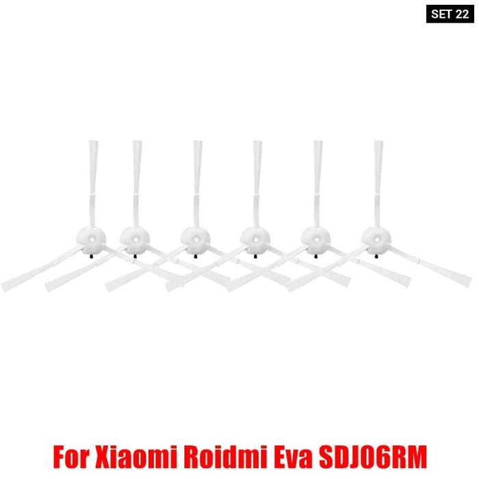 Robot Vacuum Spare Parts Filter Brush Mop