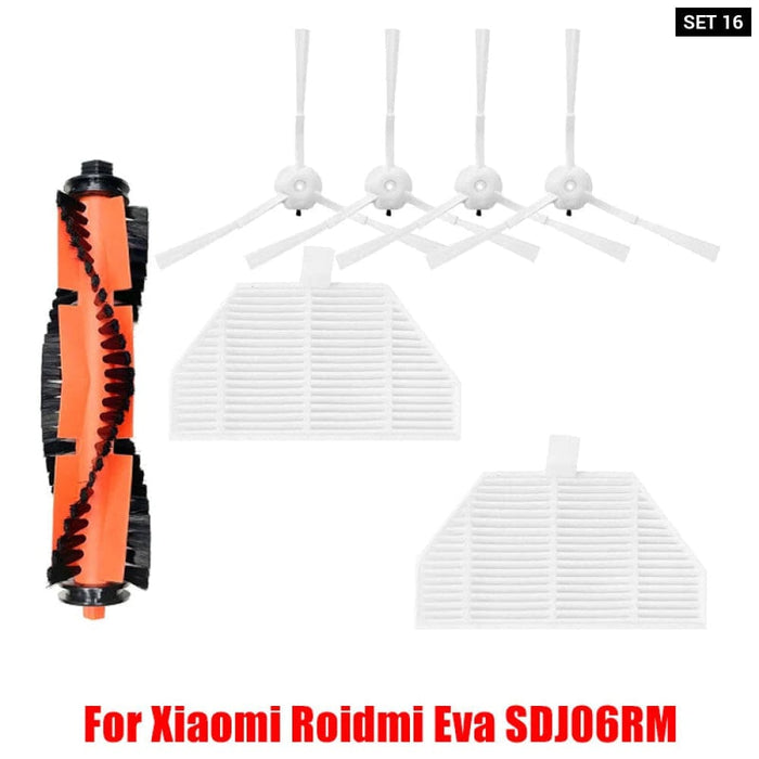 Robot Vacuum Spare Parts Filter Brush Mop
